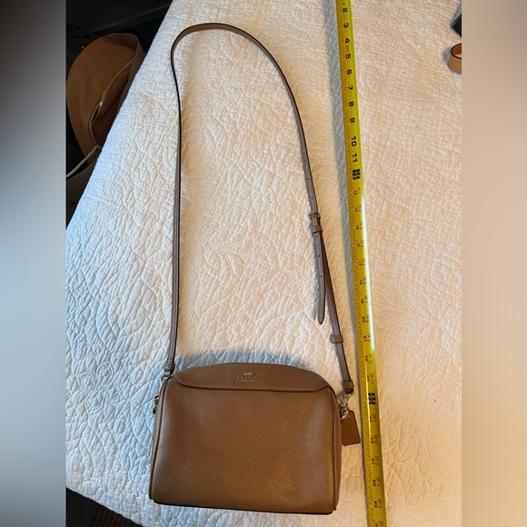 Coach Tan Crossbody - Picture 1 of 4